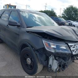 2018 Ford Police Interceptor Utility - Parts Only #IA5