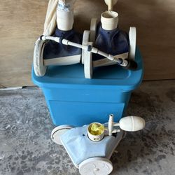 Polaris 280 plus Extras