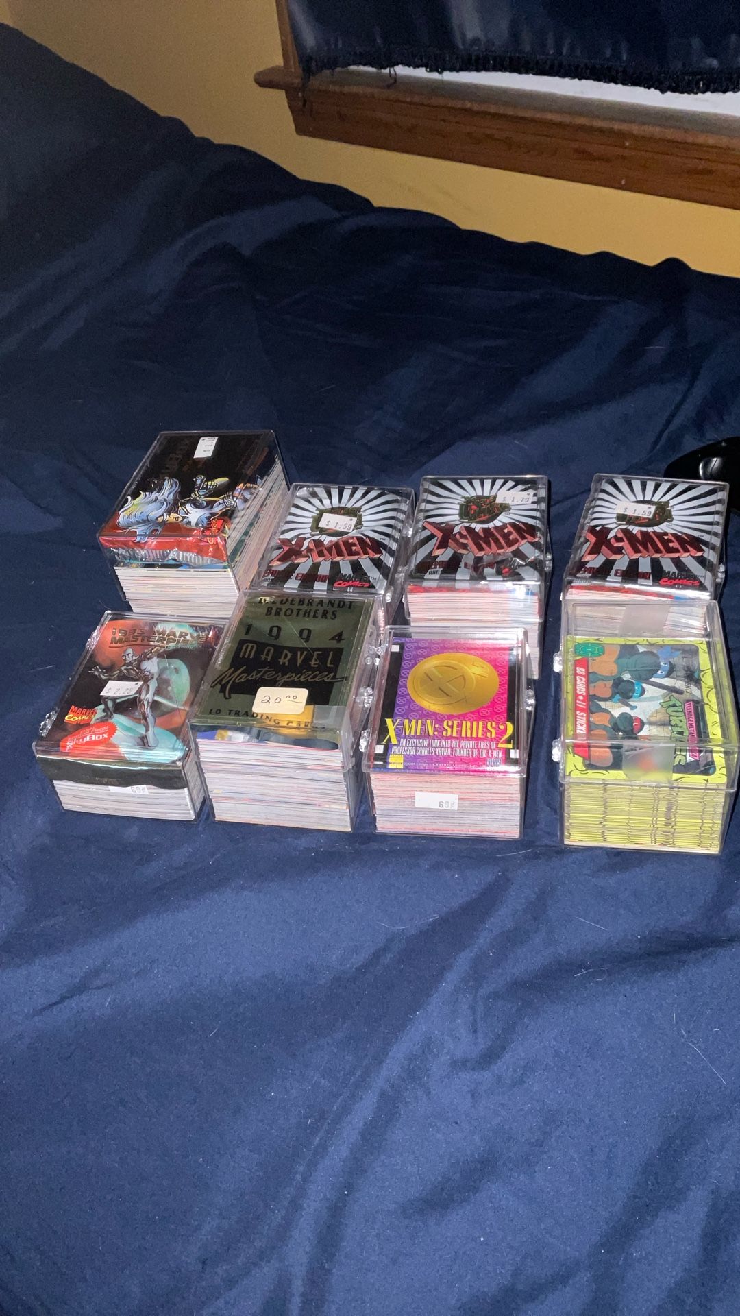 Complete Sets Of Marvels Cards And More