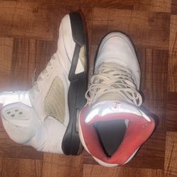 JORDAN 5 RETRO 'FIRE RED' 2020 Size 12