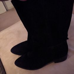 Lucky Brand Women's Boots Black Size 8 $13