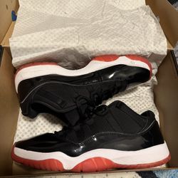 Air Jordan 11 bred retro low