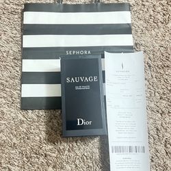 Dior Sauvage EAU