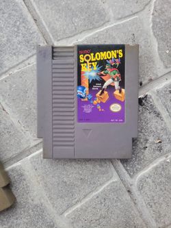 Tecmo Solomon's Key Nintendo