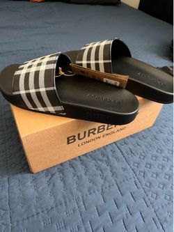 Burberry Men’s Slides