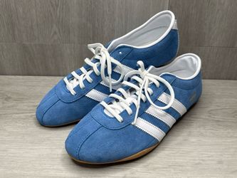 Adidas Tokyo Blue Bird JI0179 Size 9.5 Gum Sole Sneakers (A1D030554)