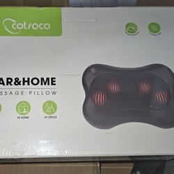 Shiatsu Pillow Massager 