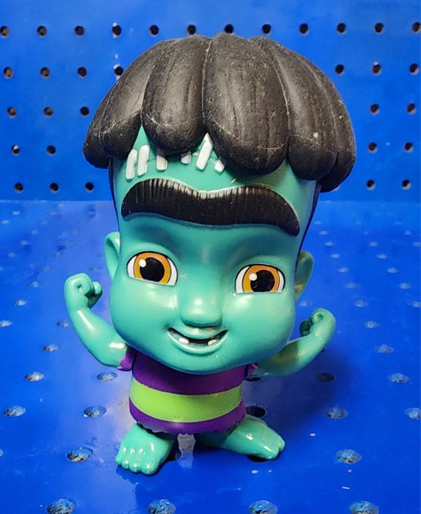 Super Monsters Frankie Mash figure Netflix