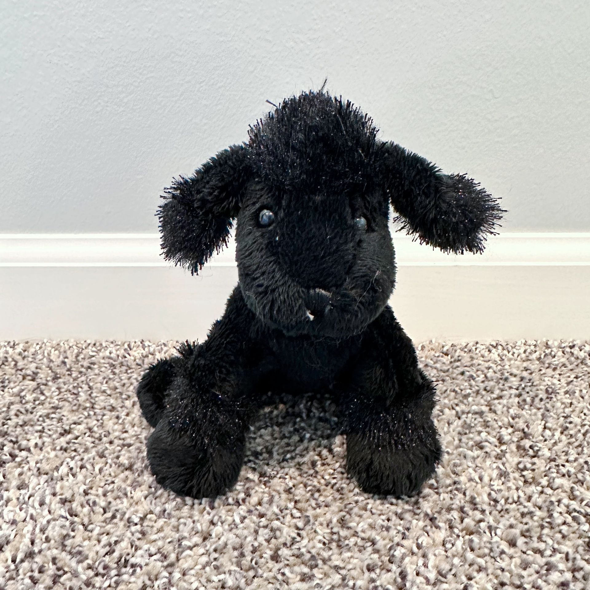 Webkinz™ Stuffed Black Poodle Dog