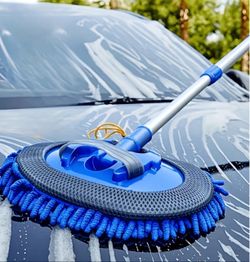 Extensible Schneir Car Water Scrubber,