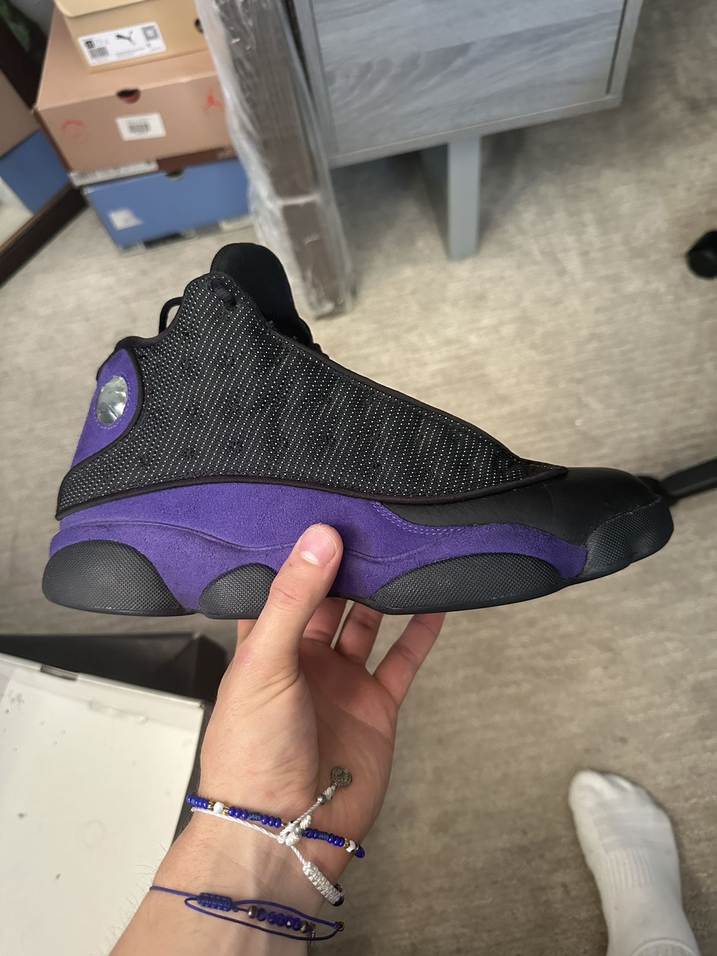 Jordan 13 Court Purple