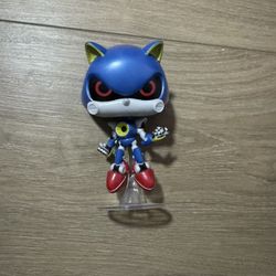 Robot Sonic Funco Pop