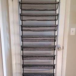 Mainstays 36-Pair Over-The-Door Shoe Rack