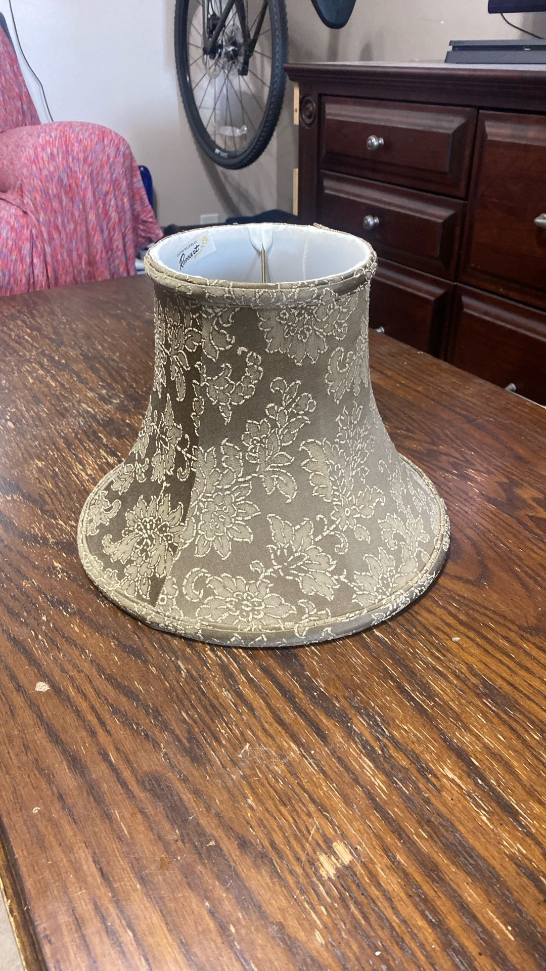 Antique Lamp Shade 
