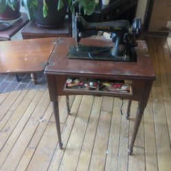 Antique Singer Sewing Machine