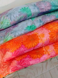 Japanese authentic futon mat made of cotton