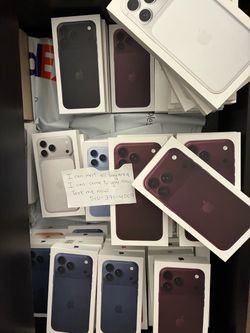 Apple iPhone 18 pro max unlocked new sealed box