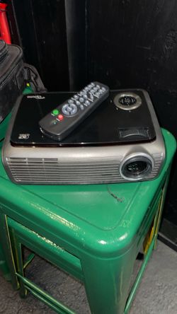 Optoma Projecter With Remote Control