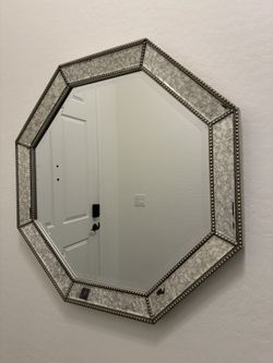 Octagon Shape Mirror