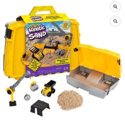 Kinetic Sand, Construction Site Folding Sandbox Playset