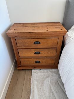 Wooden nightstands Set