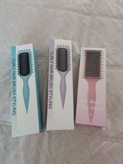 Curly Hair Brush, New 