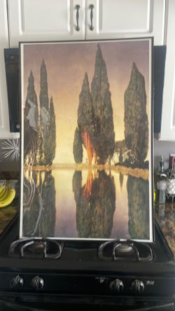 Large framed Poster
