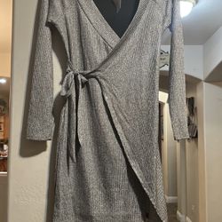 Grey Dress