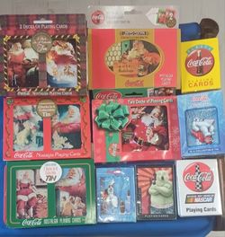 Vintage Coca-Cola Playing Cards 