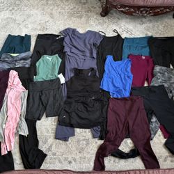 Workout Clothes 20 Pieces 
