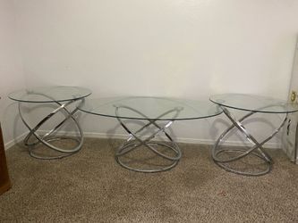 Table and three pieces