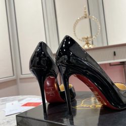 Christian Red Bottoms Black Women All Sizes