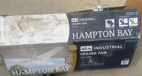 60 IN INDUSTRIAL  CEILING FAN
