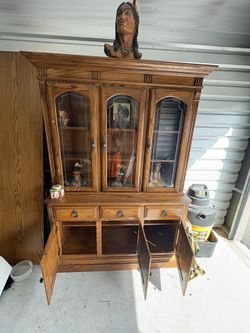Oak Dresser 