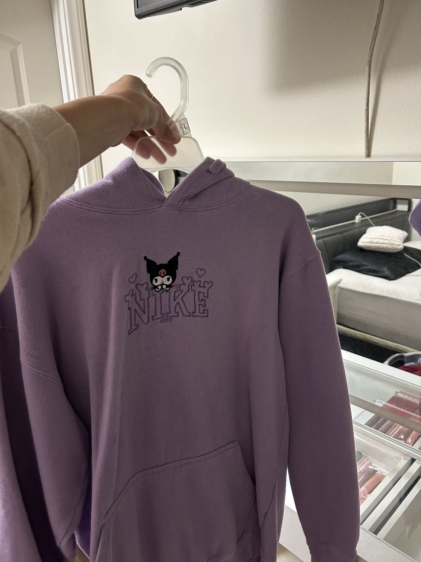 Kuromi Nike Hoodie 💜