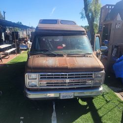 1989 Chevy Van