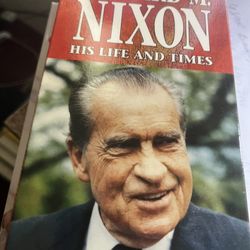 Richard M Nixon, His Life And Tim Vhs Tape