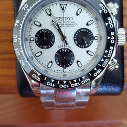 Seiko Daytona Panda Mod