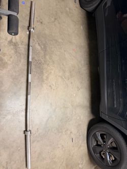 Olympic Barbell Chrome 7ft