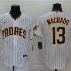 SAN DIEGO PADRES STITCHED BASEBALL JERSEY 