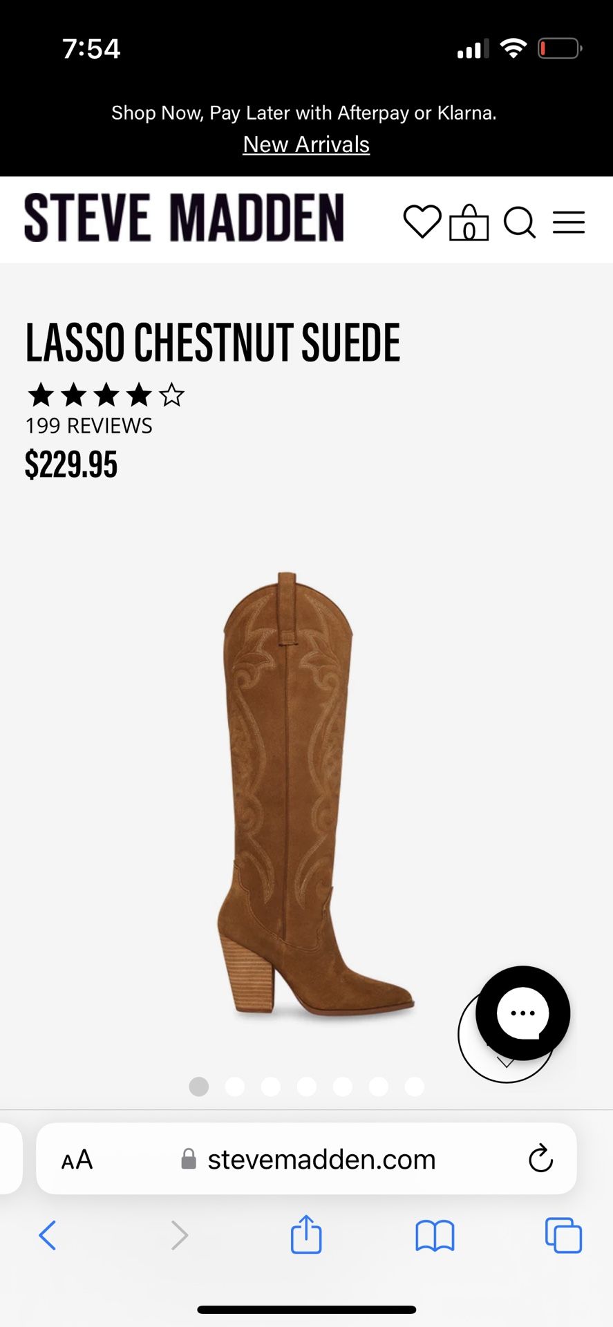 New In Box Steve Madden Sz 9 Runs Small