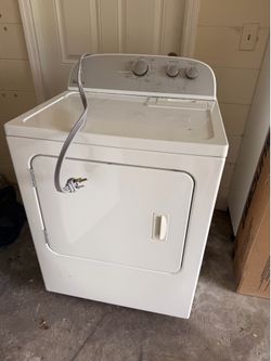 Whirlpool Electric Dryer Model  WED4800 BQ1