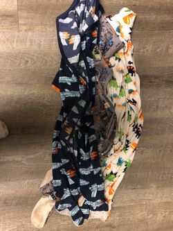 5T boys feet pajamas (3)