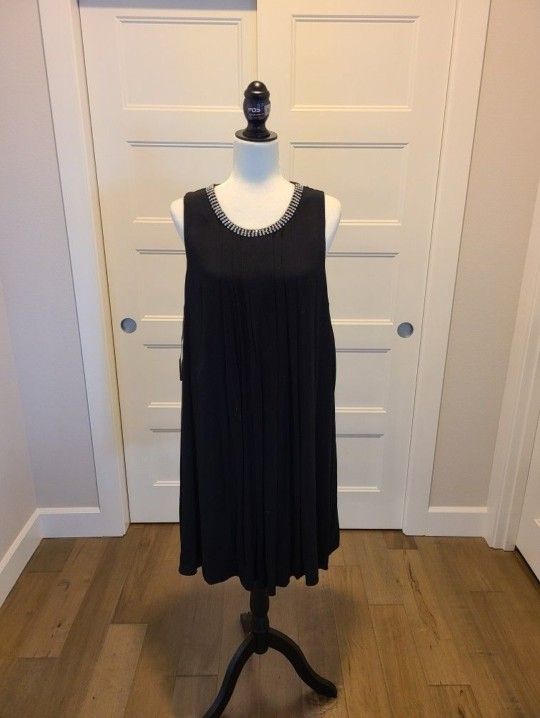 Womens Forever 21 Black Dress- Size XL