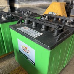 🏌️🔋 DEEP CYCLE GOLF CART BATTERIES — 6V • 8V • 12V