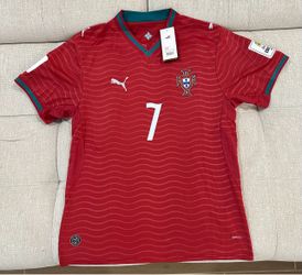 Portugal home jersey
