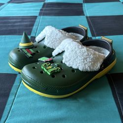 Buddy the Elf x Crocs Fleece Lined Classic Clog Size M5/ W7