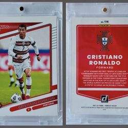 2021-22 Donruss Cristiano Ronaldo