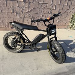 E Bike MACFOX  X7L  (NO TRADES)