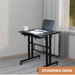 Ergonomic Adjustable Working Table And Chair Brand New